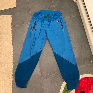 Blue aviator nation sweatpants